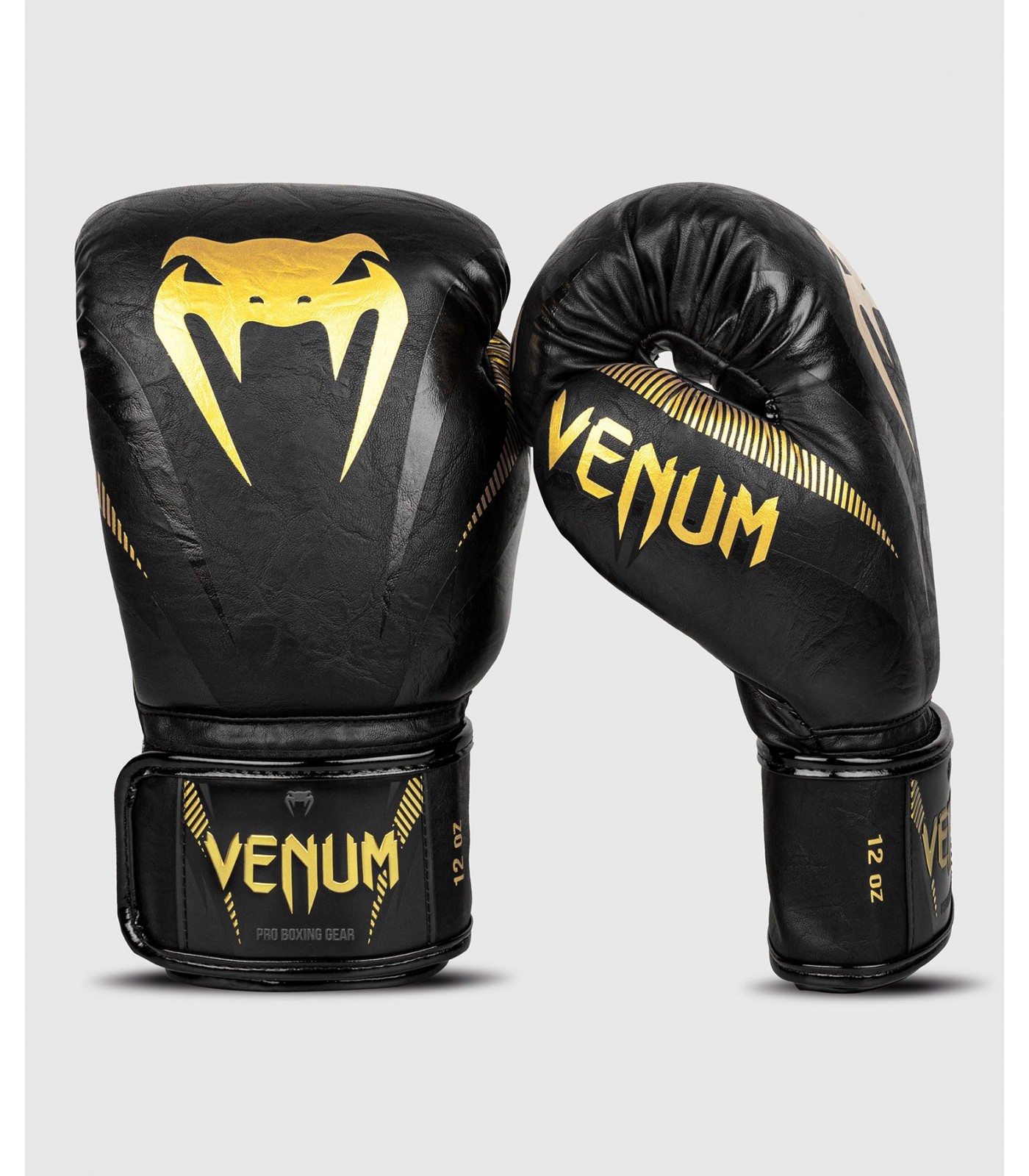 Боксови Ръкавици - Venum Impact Boxing Gloves - Gold/Black​